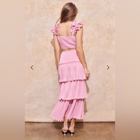 SAYLOR Lotte Metallic Pink Set - Picture 4 of 11